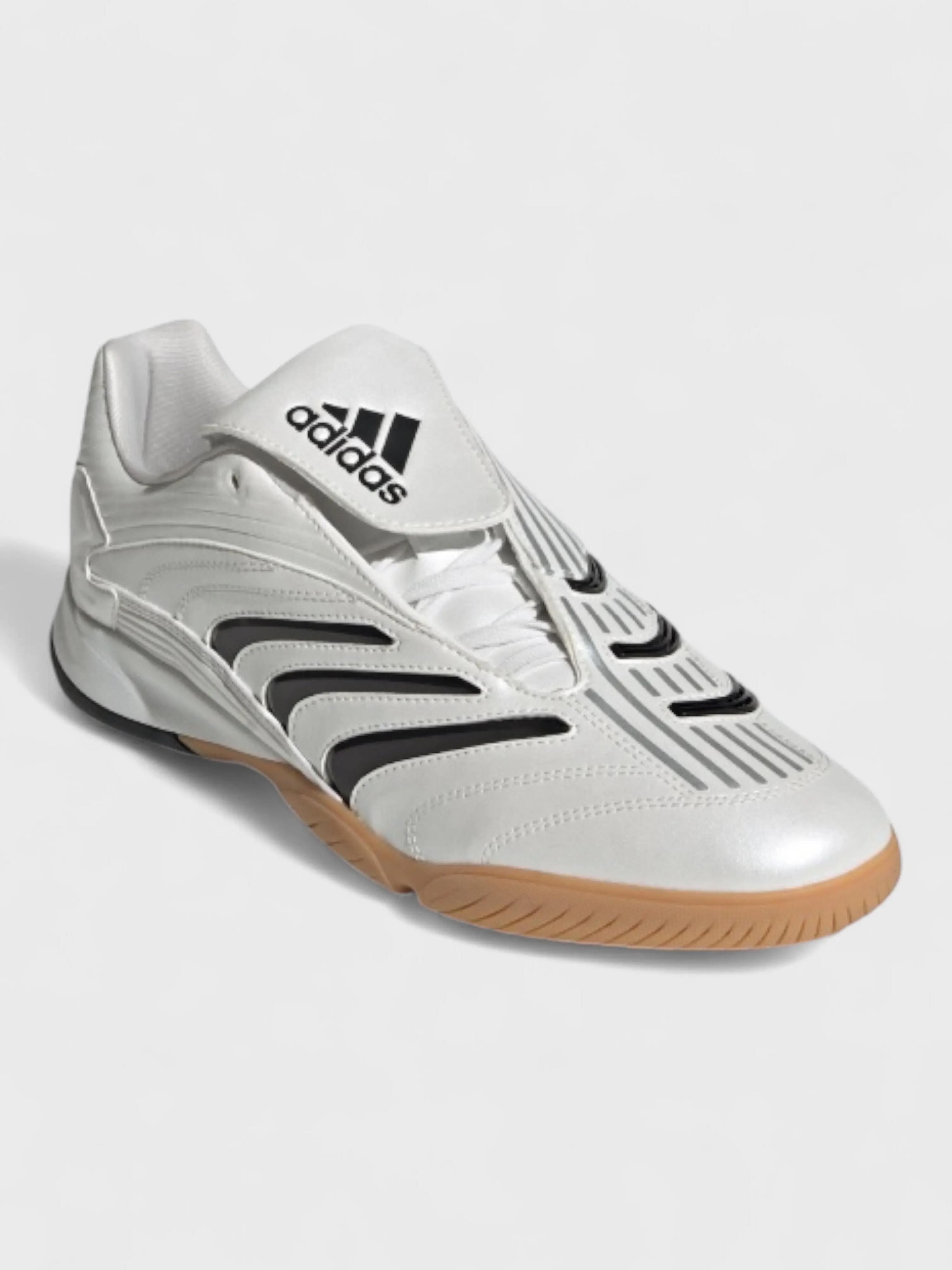 Hallenschuhe Predator Sala in Weiß 3/9