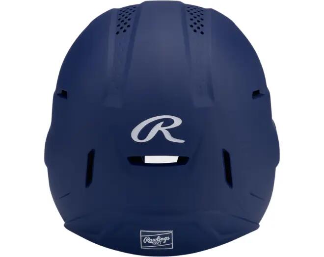 Rawlings RX2SBMATS Softball Reverse Helmet Adult Color Navy 4/7