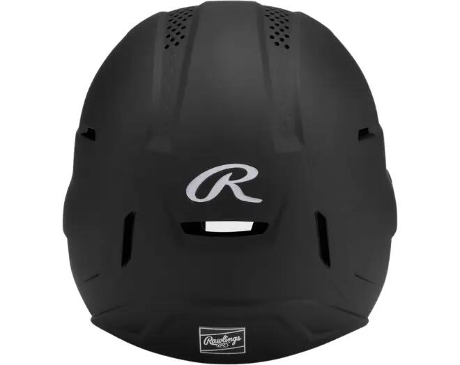 Rawlings RX2SBMATS Softball Reverse Helmet Adult Color Black 4/7