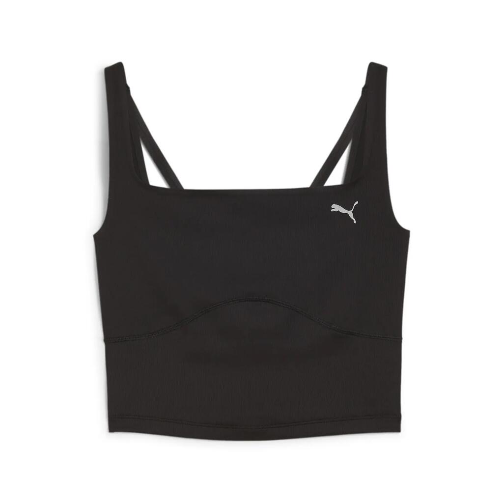 Puma STUDIO CLOUDSPUN RIB Women's Sports Top