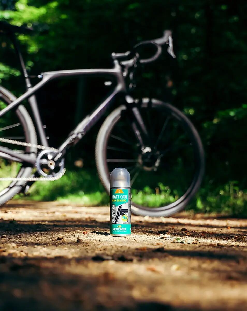 MattCare Polish Beschermende Wax voor Fietskaders Motorex - 200ml 4/4
