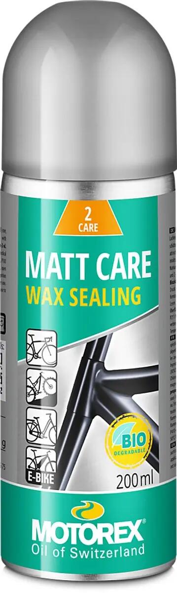 MattCare Polish Beschermende Wax voor Fietskaders Motorex - 200ml 3/4