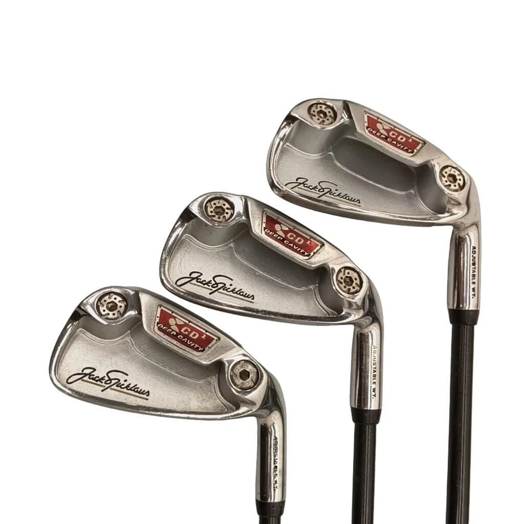 Jack Nicklaus CD 2 Iron Set / 5-PW+SW / Flex Uniflex / Graphite