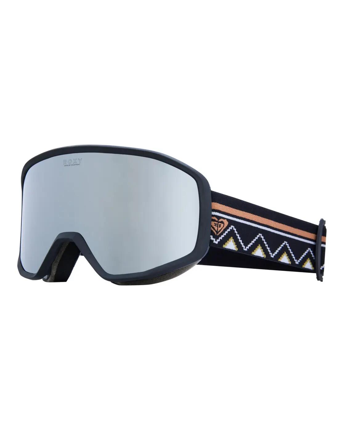Ski-/Snowboardbrille IZZY Schwarz Dames 3/4