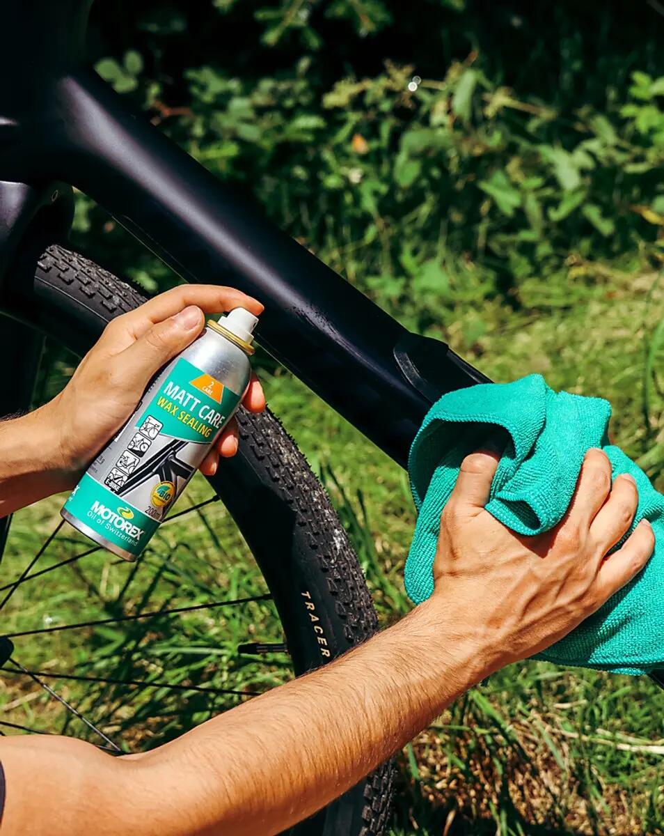 MattCare Polish Beschermende Wax voor Fietskaders Motorex - 200ml 2/4