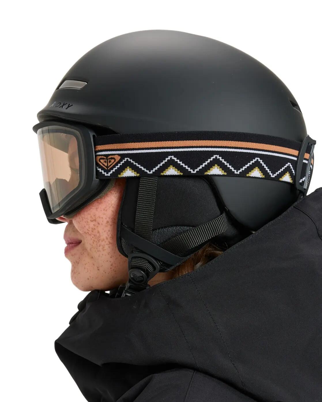 Ski-/Snowboardbrille IZZY Schwarz Dames 2/4
