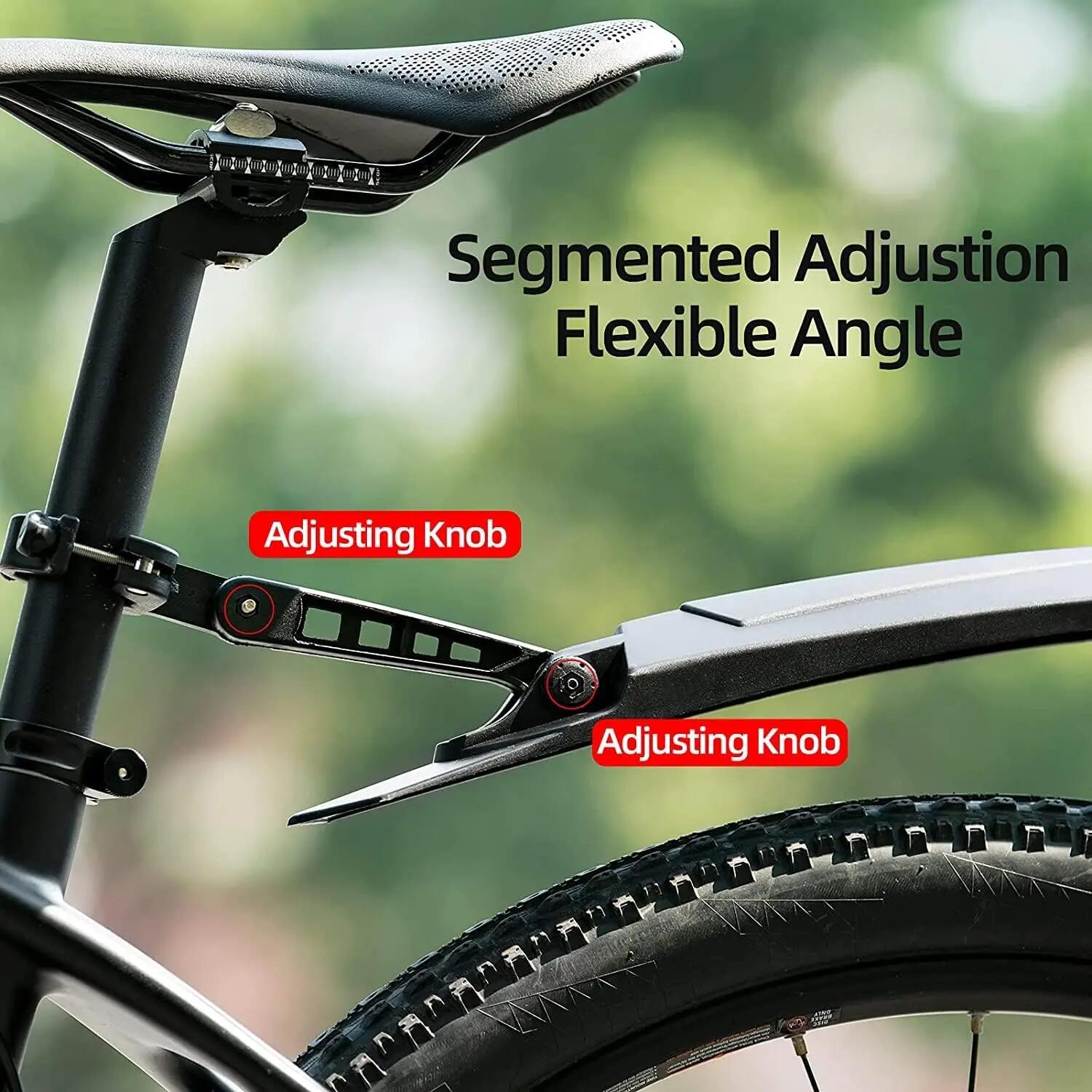 Fahrrad-Schutzblech Set vorne & hinten für 26 Zoll MTB – Spritzschutz 4/6