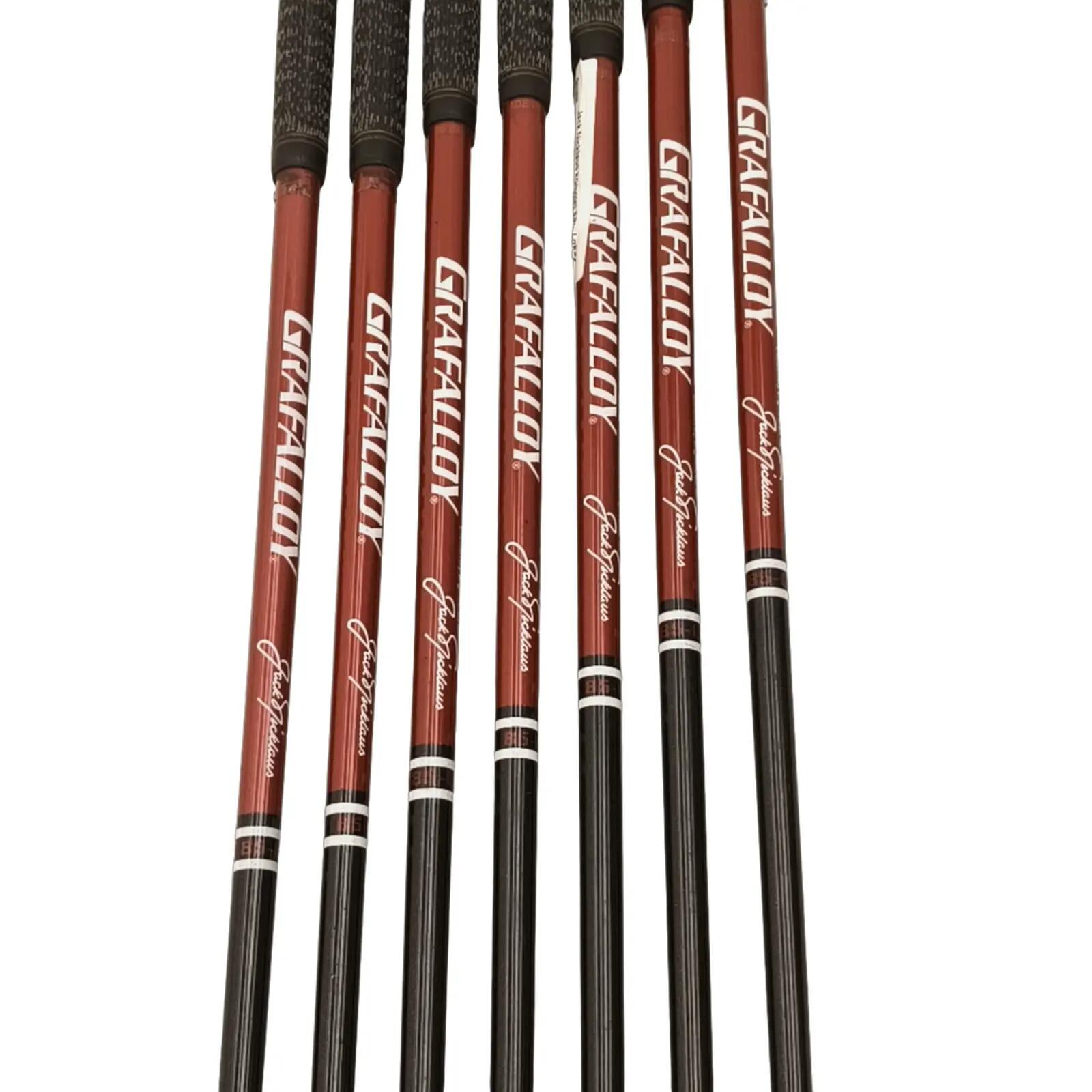 Jack Nicklaus CD 2 IJzerset / 5-PW+SW / Flex Uniflex / Grafiet 4/7