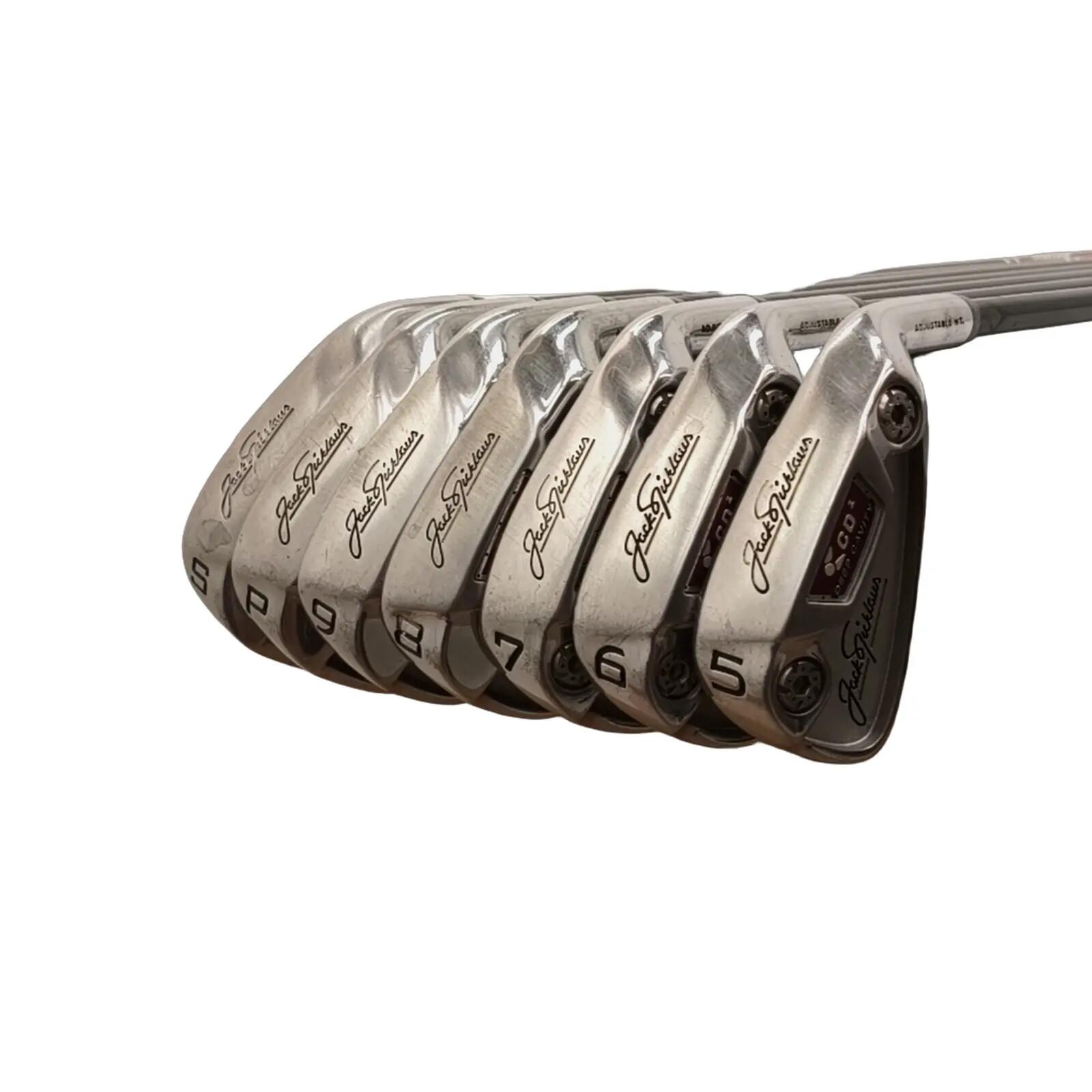 Jack Nicklaus CD 2 IJzerset / 5-PW+SW / Flex Uniflex / Grafiet 3/7