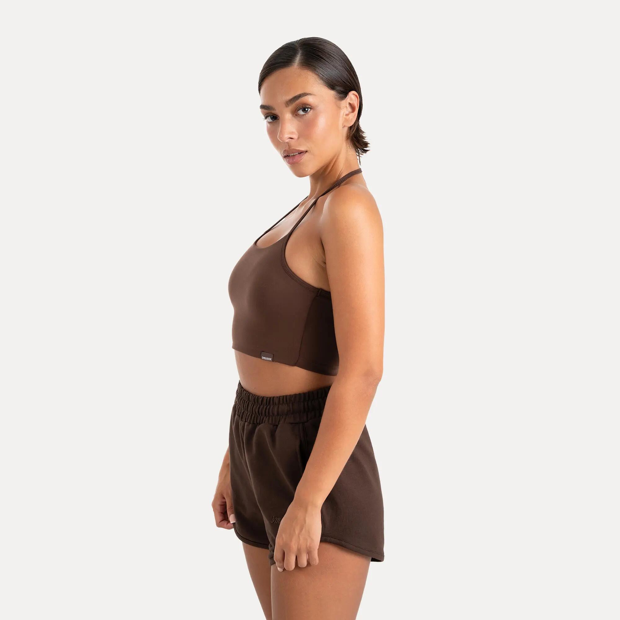 Damen Sport BH Florea Braun 2/6