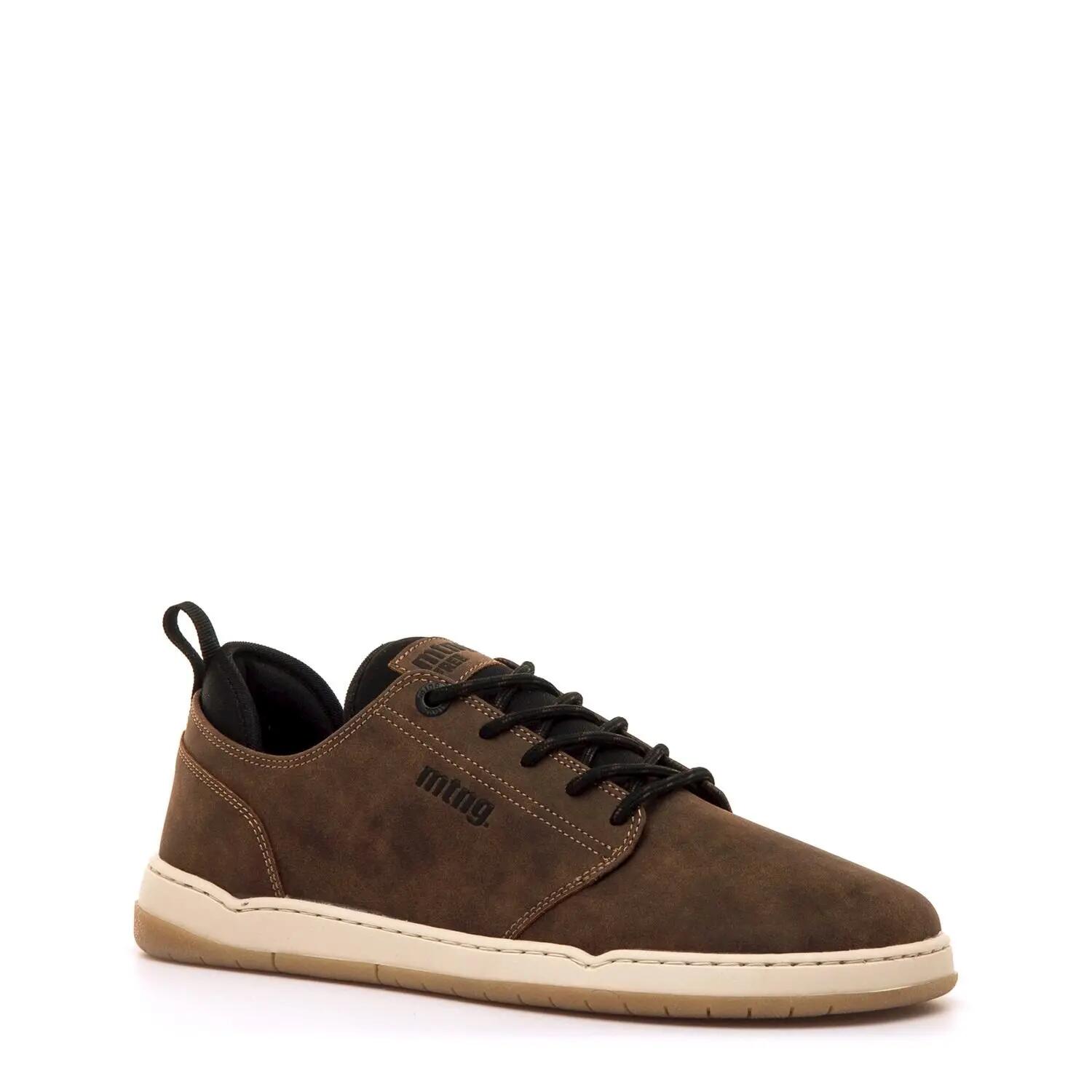Zapatillas caminar Hombre barefoot MTNG Free mia Marron 2/3