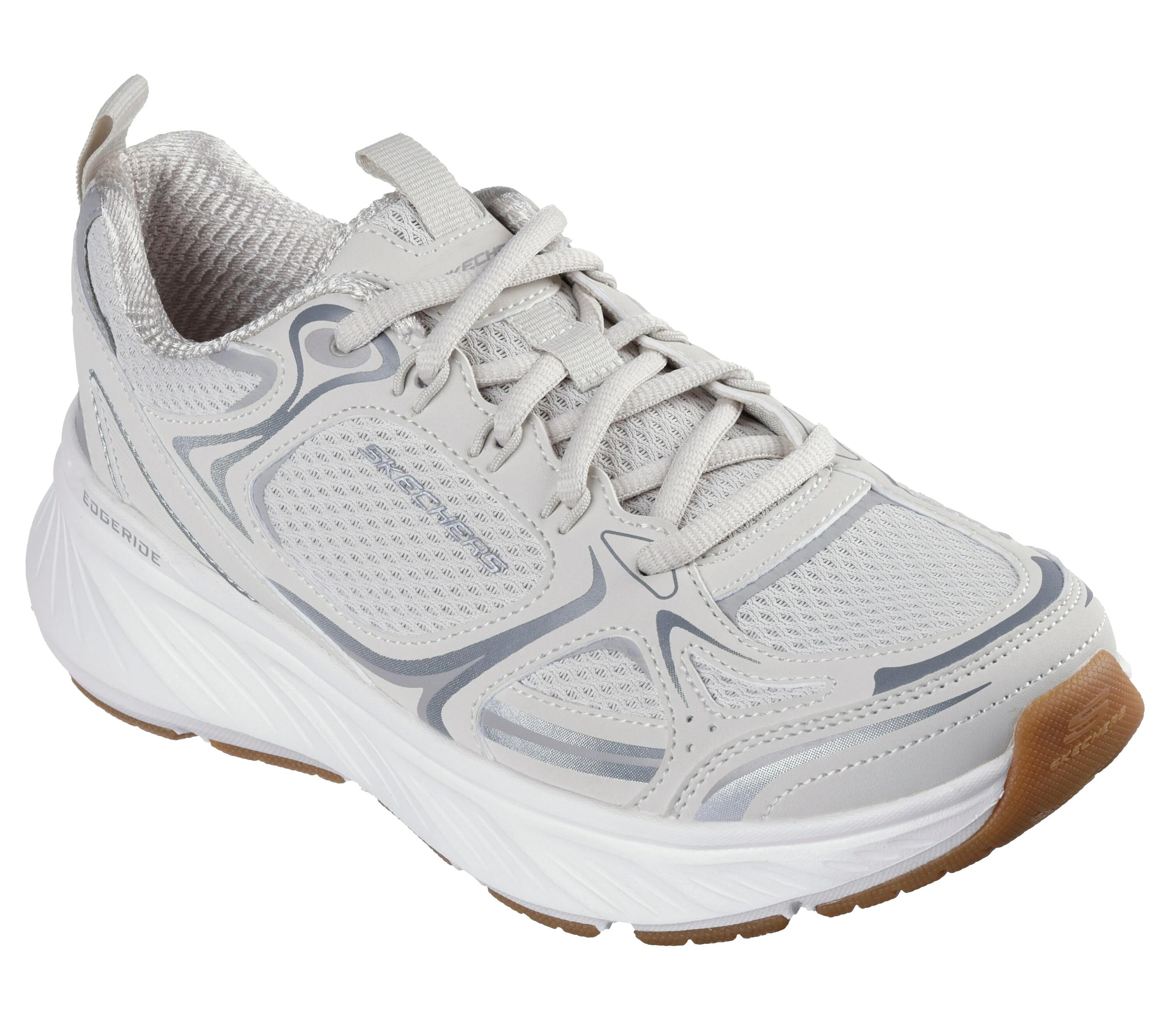 Buty sportowe damskie Skechers Edgeride Silver Eclipse 36 4/5