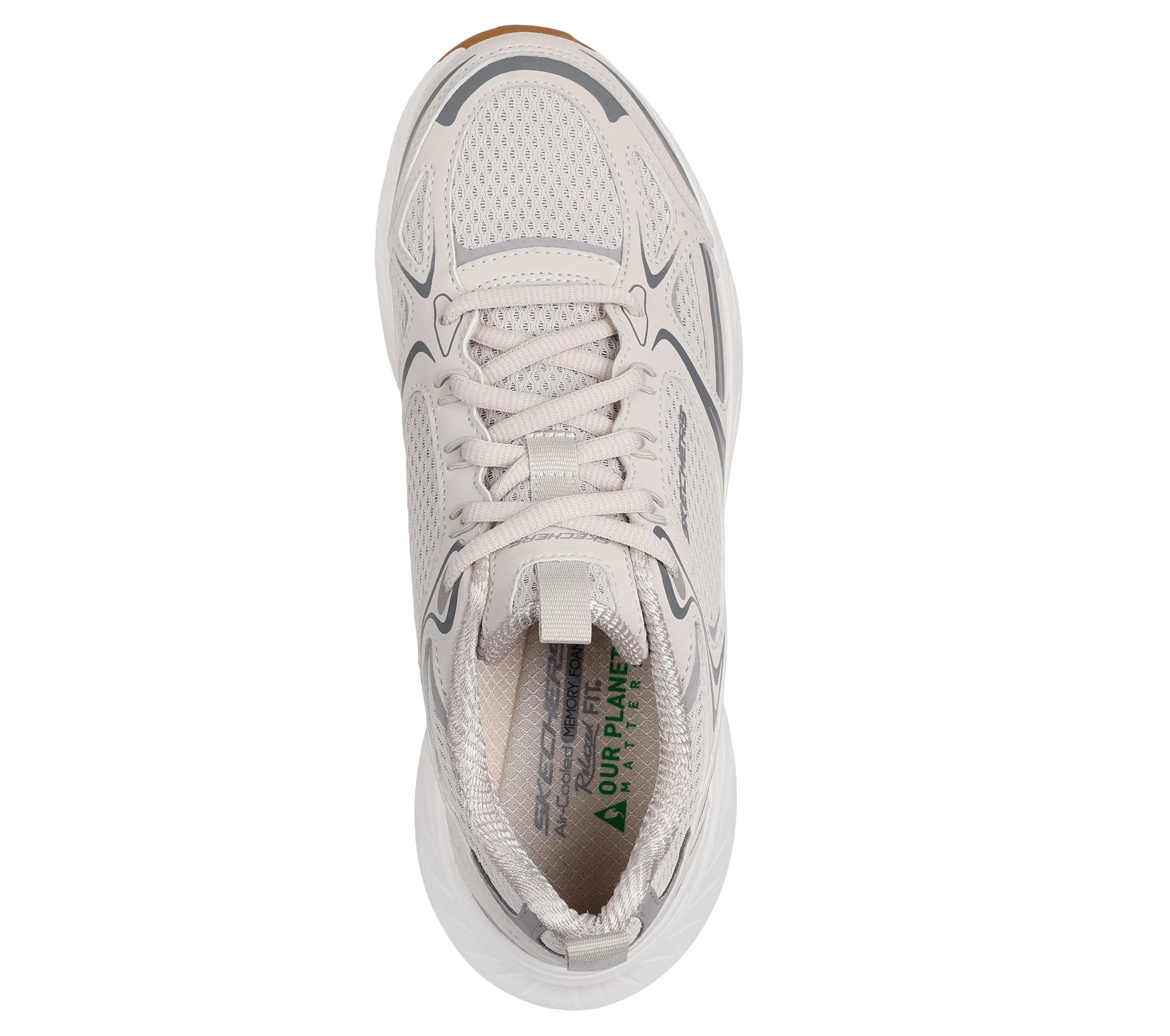 Buty sportowe damskie Skechers Edgeride Silver Eclipse 36 2/5