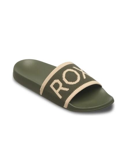 Klapki damskie ROXY Slippy Knit