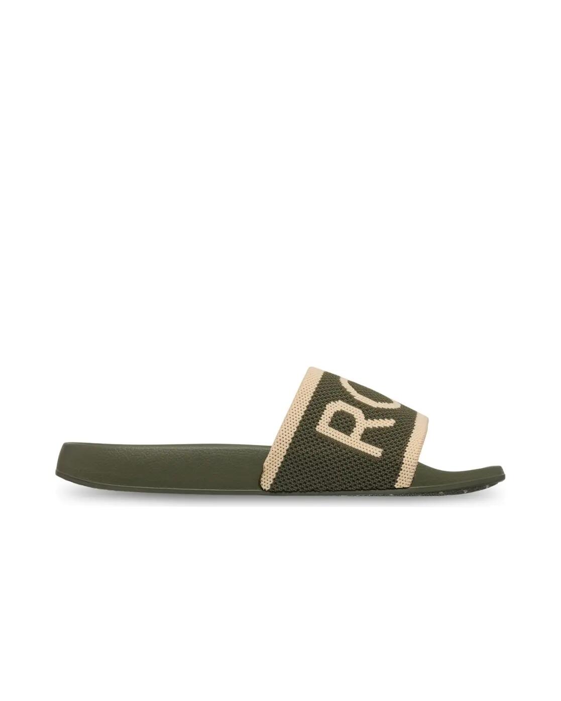 Sandalen SLIPPY KNIT Grün Dames 2/4