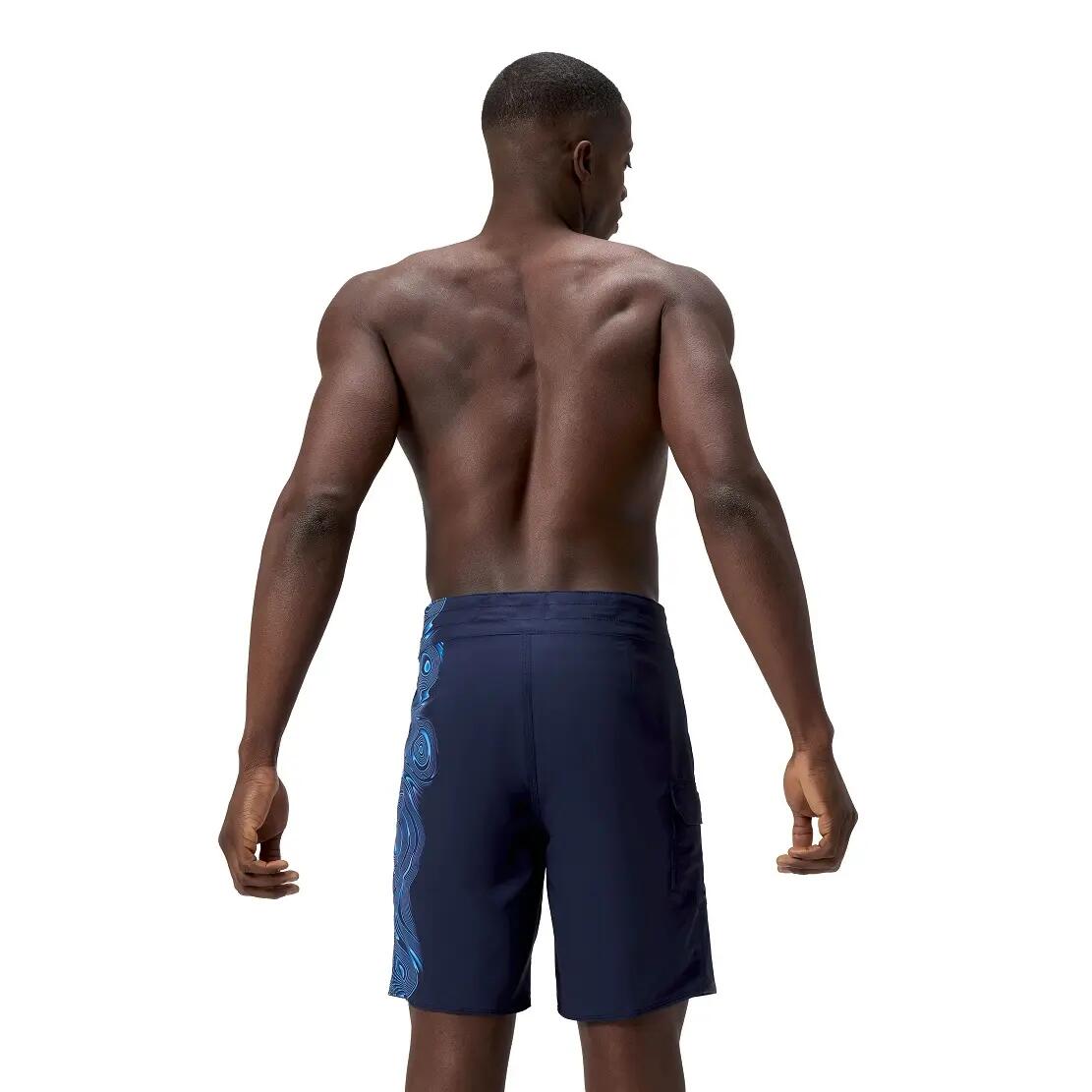 Szorty kąpielowe męskie na plażę basen Speedo Boardshort Lookout 5/7
