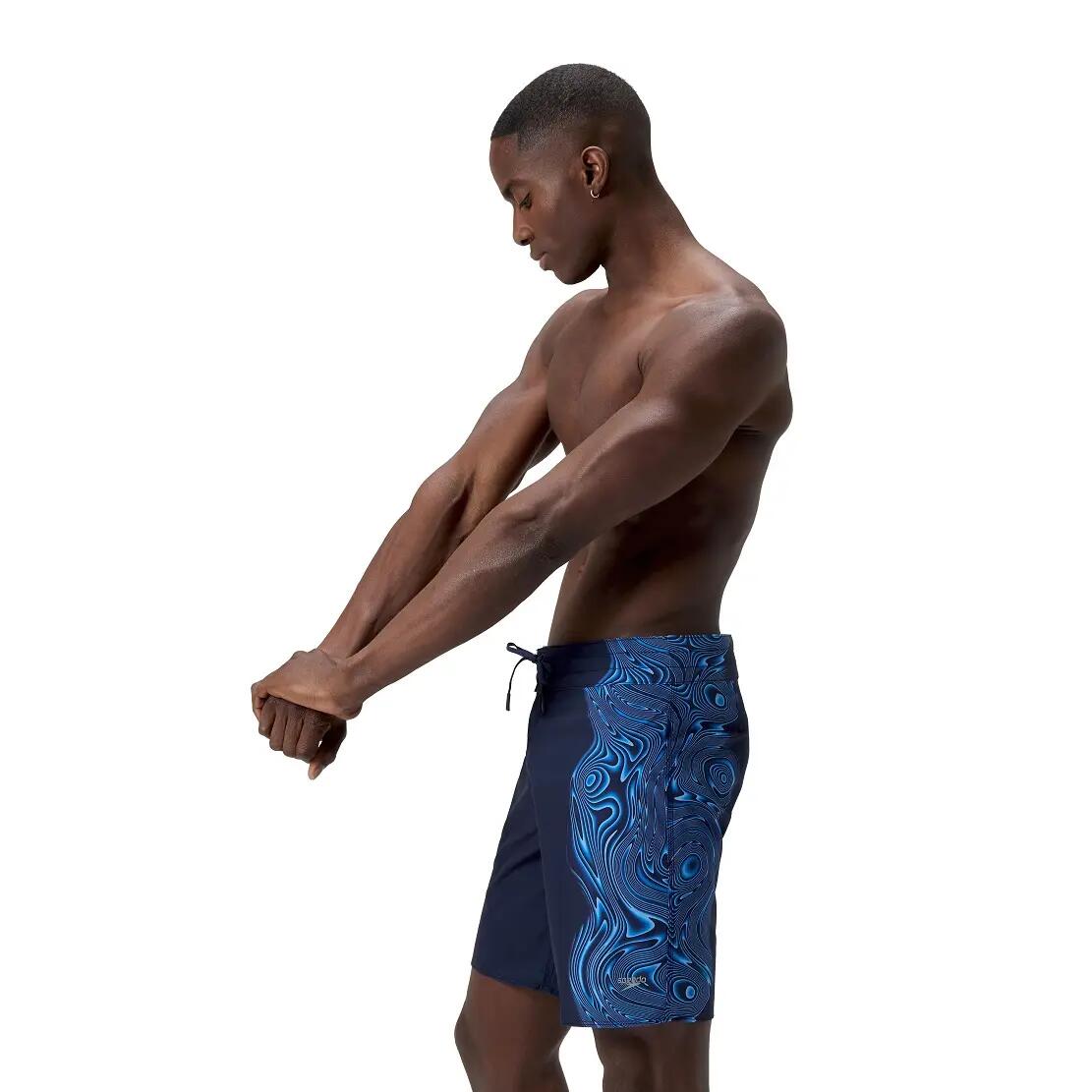 Szorty kąpielowe męskie na plażę basen Speedo Boardshort Lookout 4/7