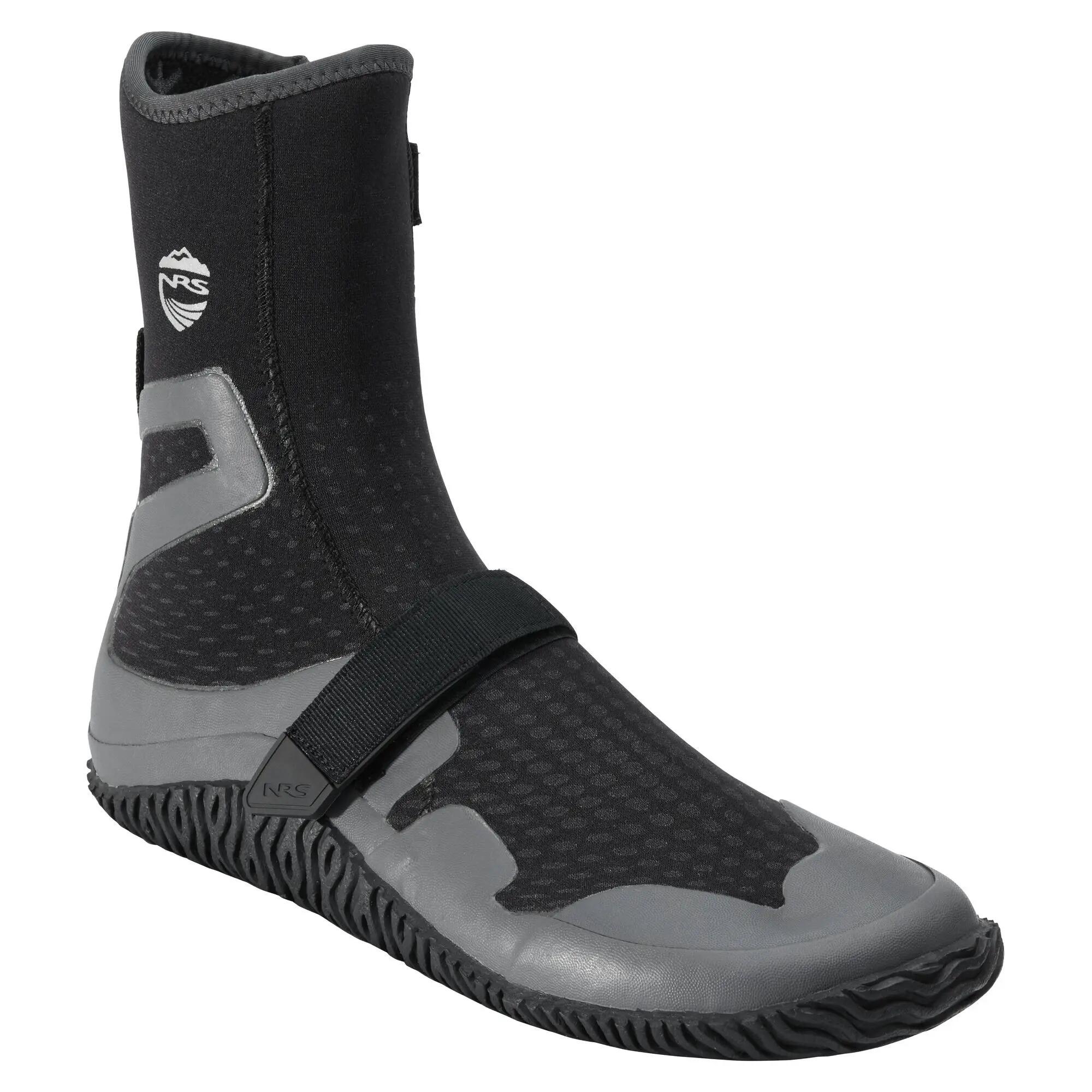 Chaussures - Paddle-kayak - Homme - isolantes, résistantes, NRS - multicolore 1/6