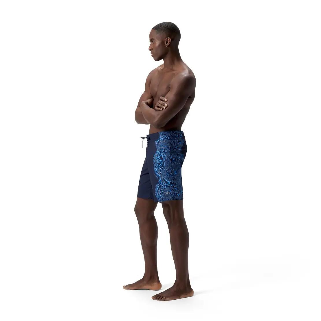 Szorty kąpielowe męskie na plażę basen Speedo Boardshort Lookout 2/7