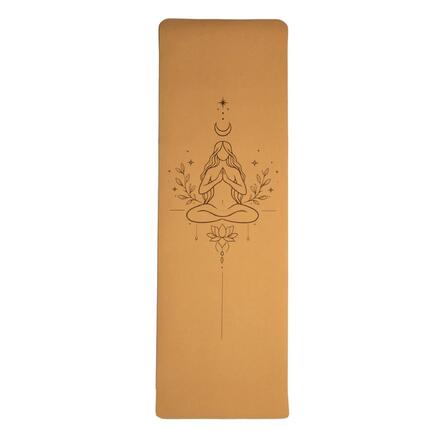 Tapis de yoga en liege 5 mm Divine Femininity