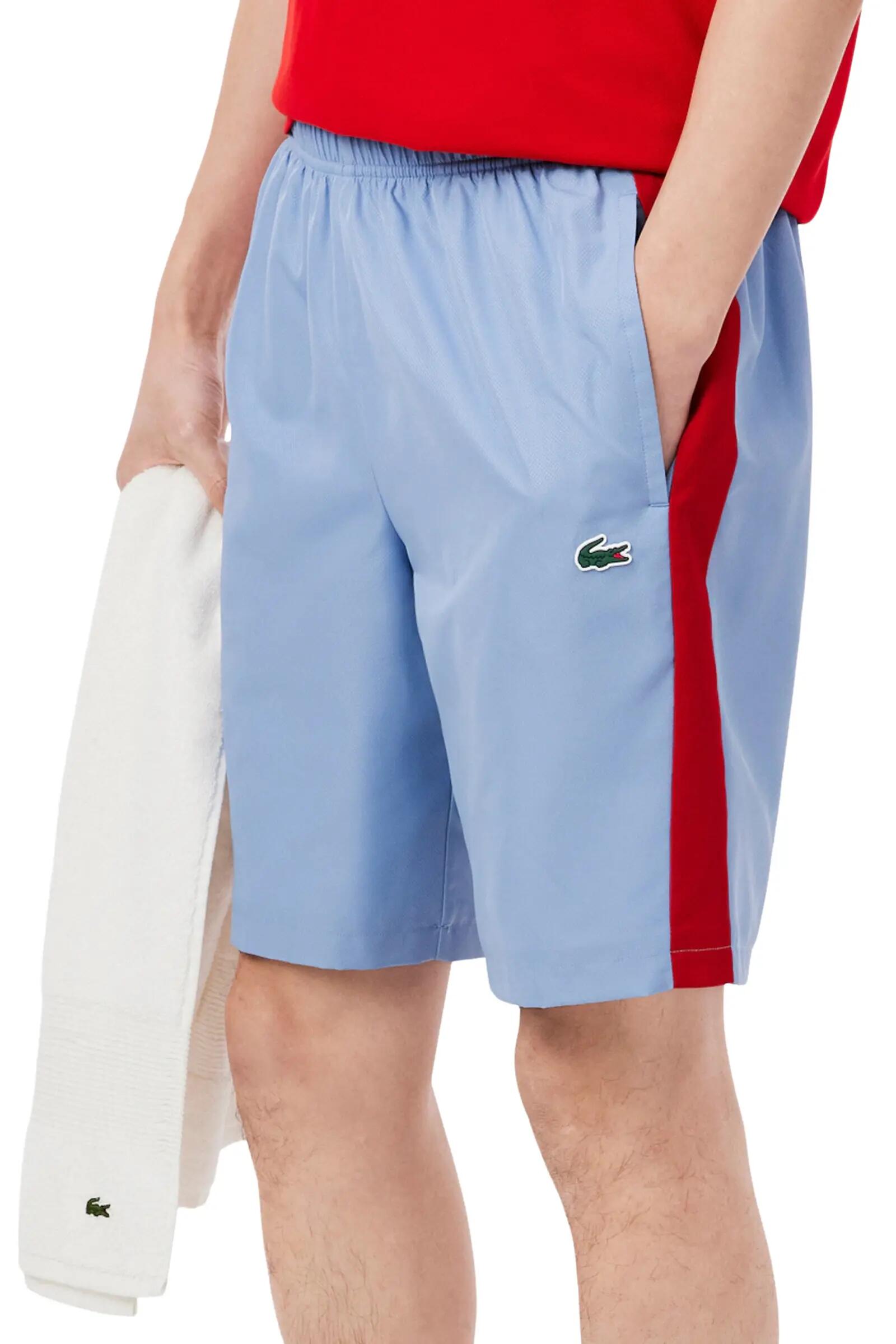 Lacoste Pantalones Cortos Lacoste Azul 3/4