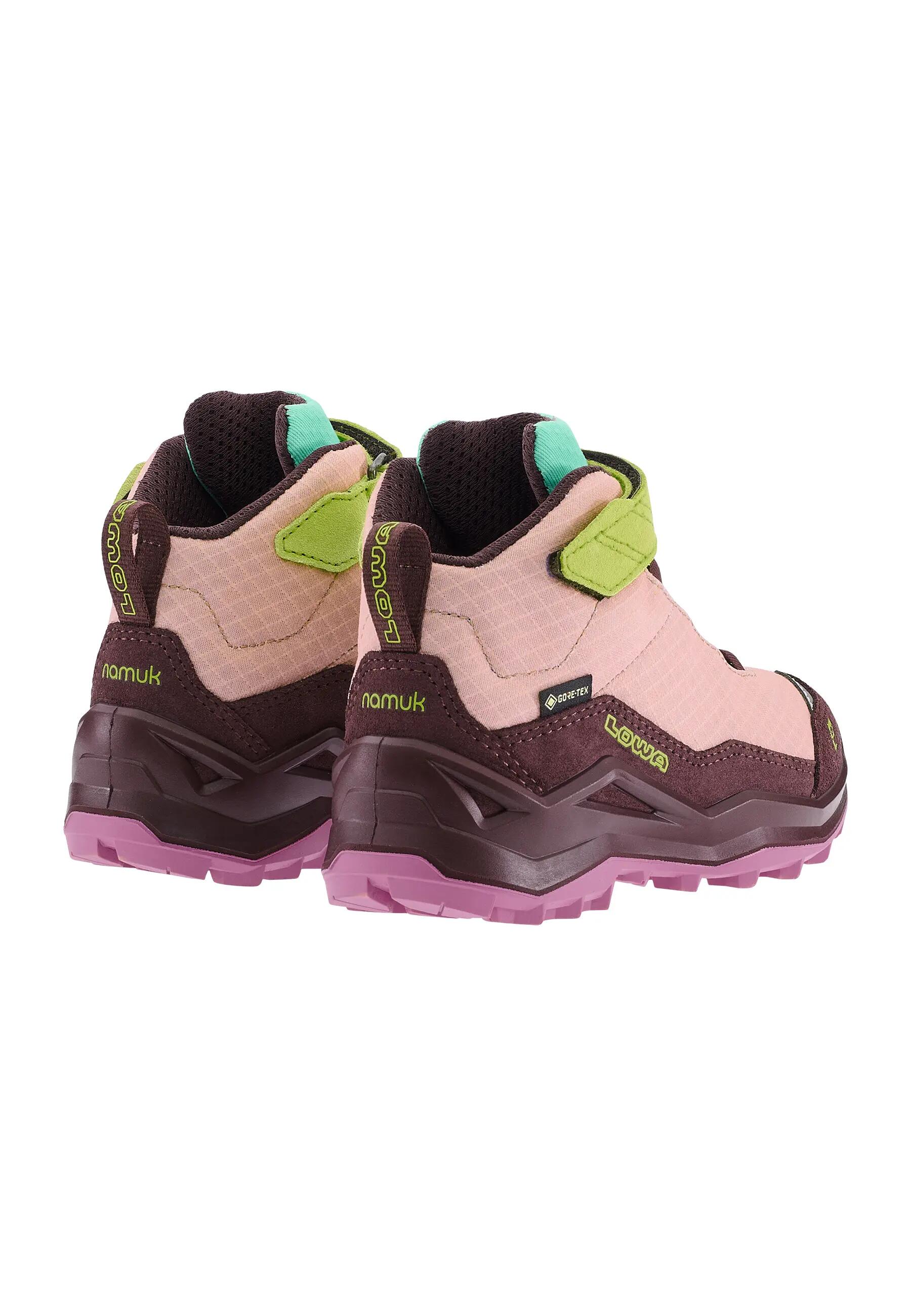 Botas LOWA medianas MADDOX PRO GTX MID VC JR NMK 7/7