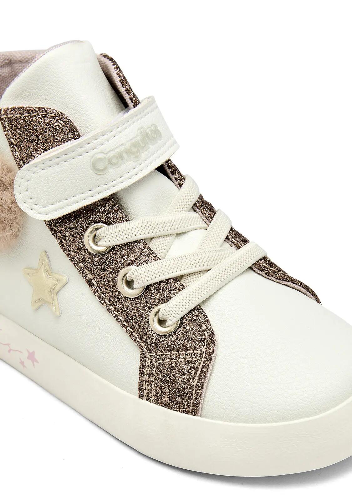 Zapatillas Conguitos Corazones Pelo 5/5
