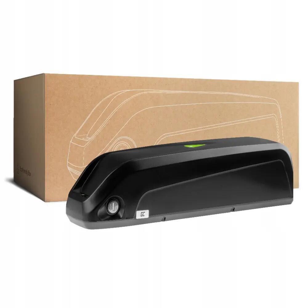 Kit de conversión para bicicleta batería de celda verde de 36 V, 500 W y 14 Ah. 2/8