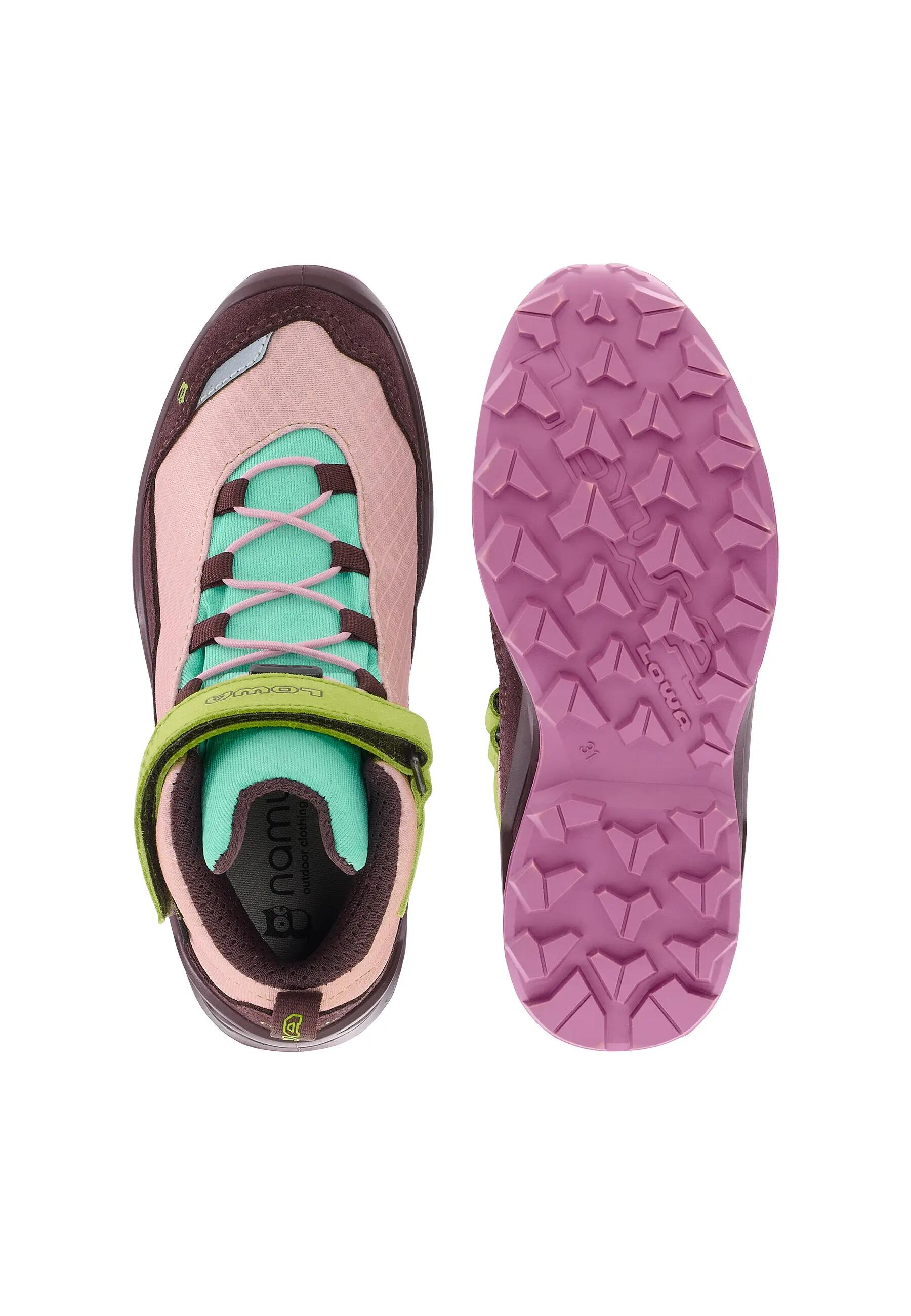 Botas LOWA medianas MADDOX PRO GTX MID VC JR NMK 5/7