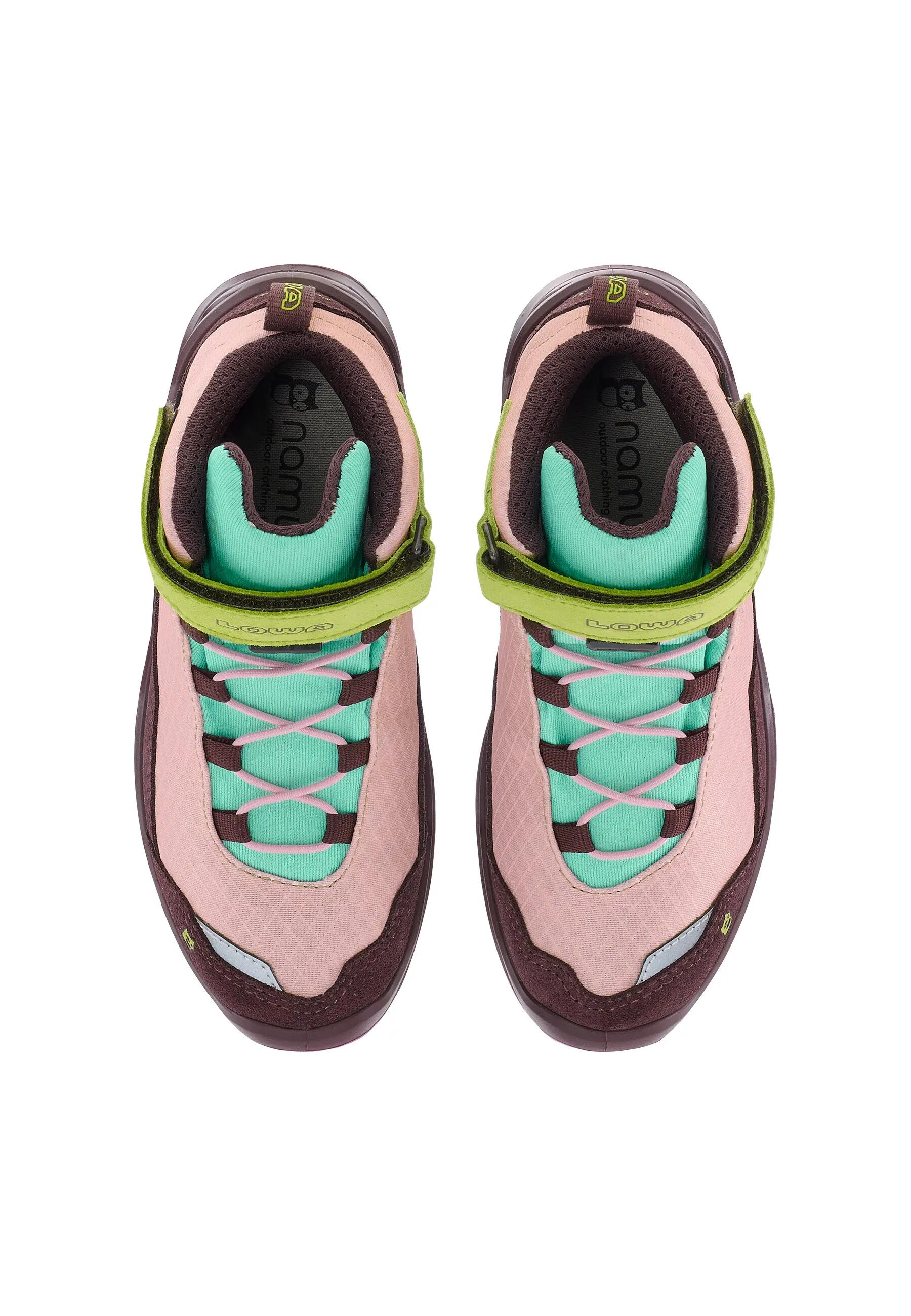 Botas LOWA medianas MADDOX PRO GTX MID VC JR NMK 4/7