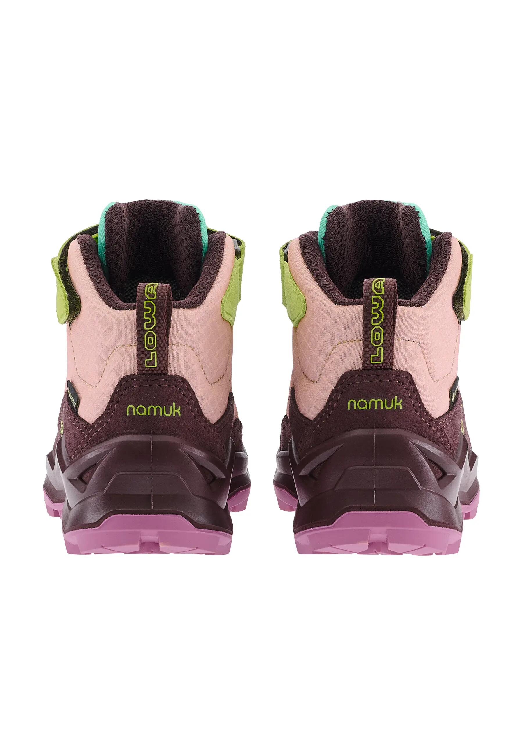 Botas LOWA medianas MADDOX PRO GTX MID VC JR NMK 3/7