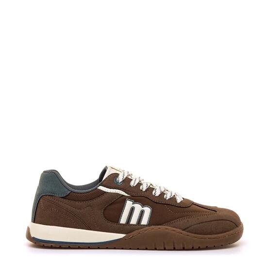 Zapatillas caminar Hombre barefoot MTNG Free orbit Marron
