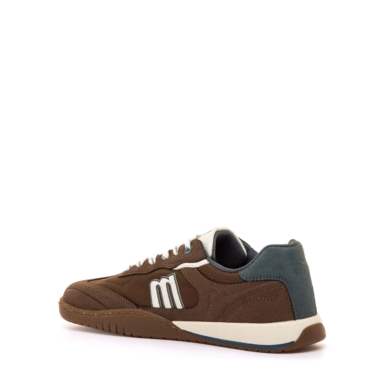 Zapatillas caminar Hombre barefoot MTNG Free orbit Marron 4/5