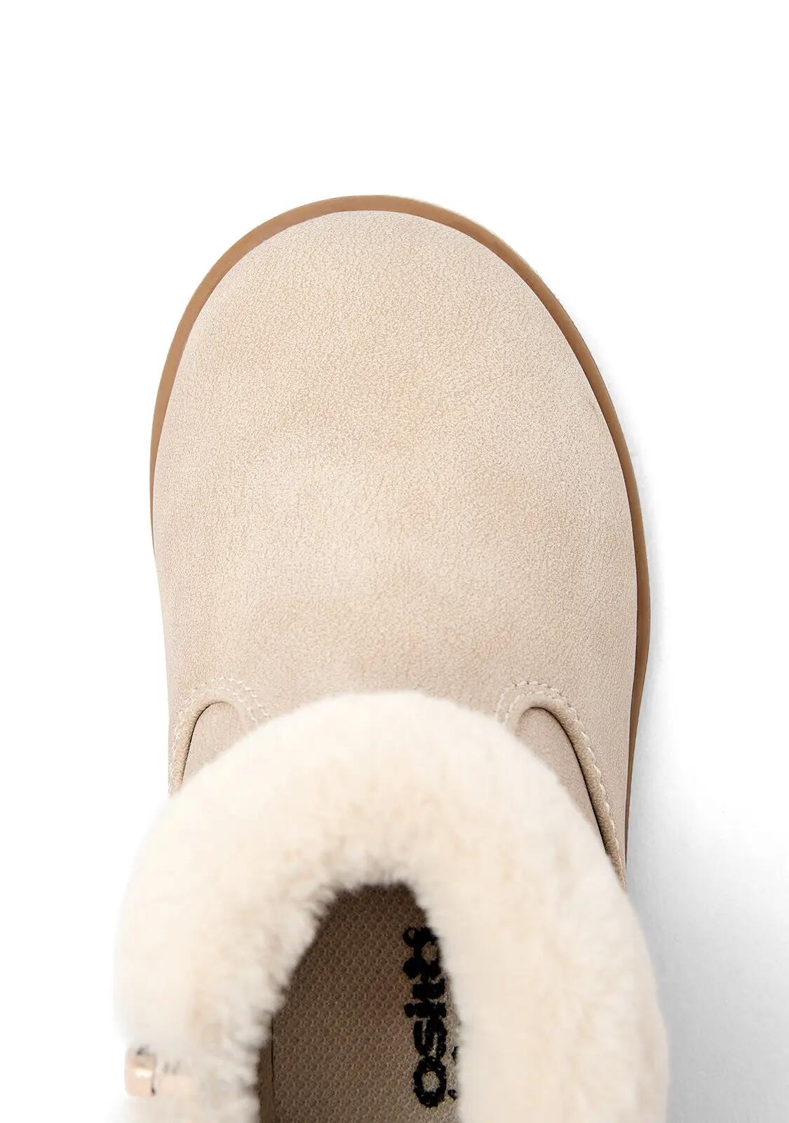 Zapatillas Conguitos Corazón Leopardo 5/5