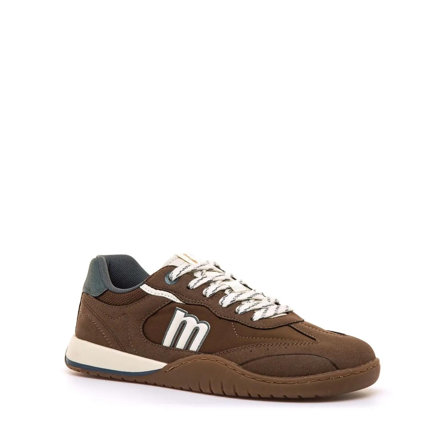 Zapatillas caminar Hombre barefoot MTNG Free orbit Marron 2/5