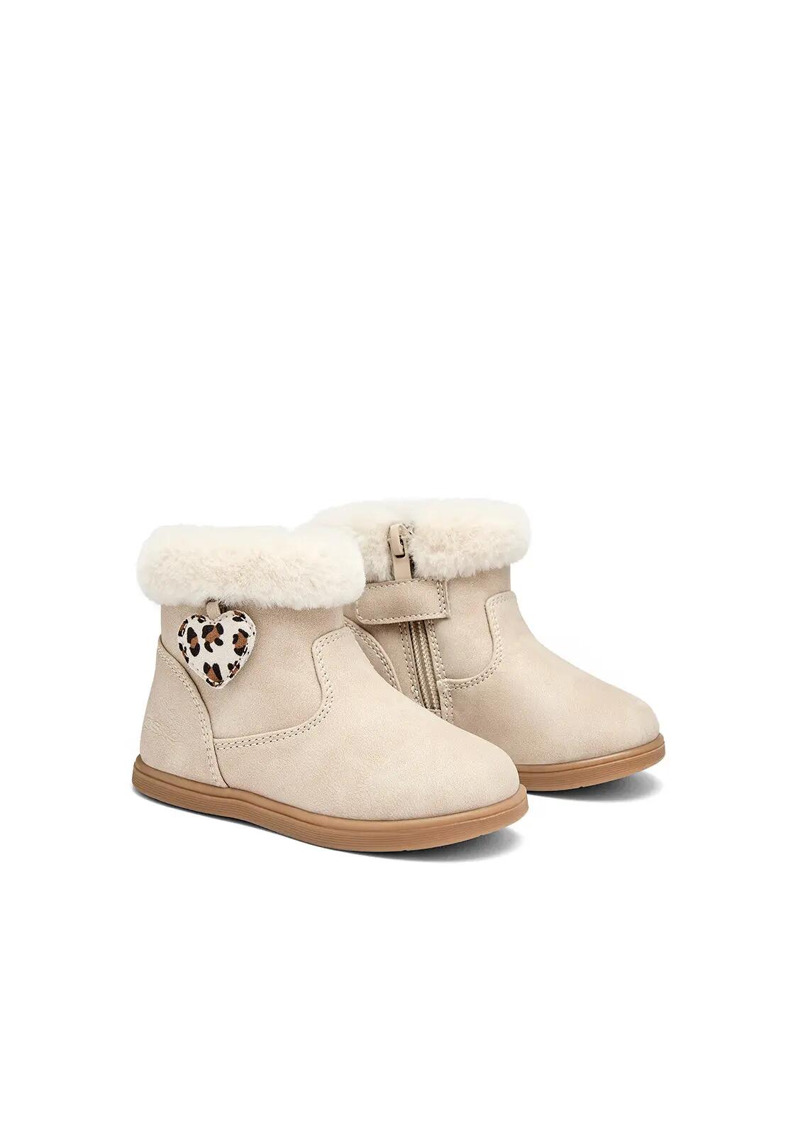 Zapatillas Conguitos Corazón Leopardo 2/5