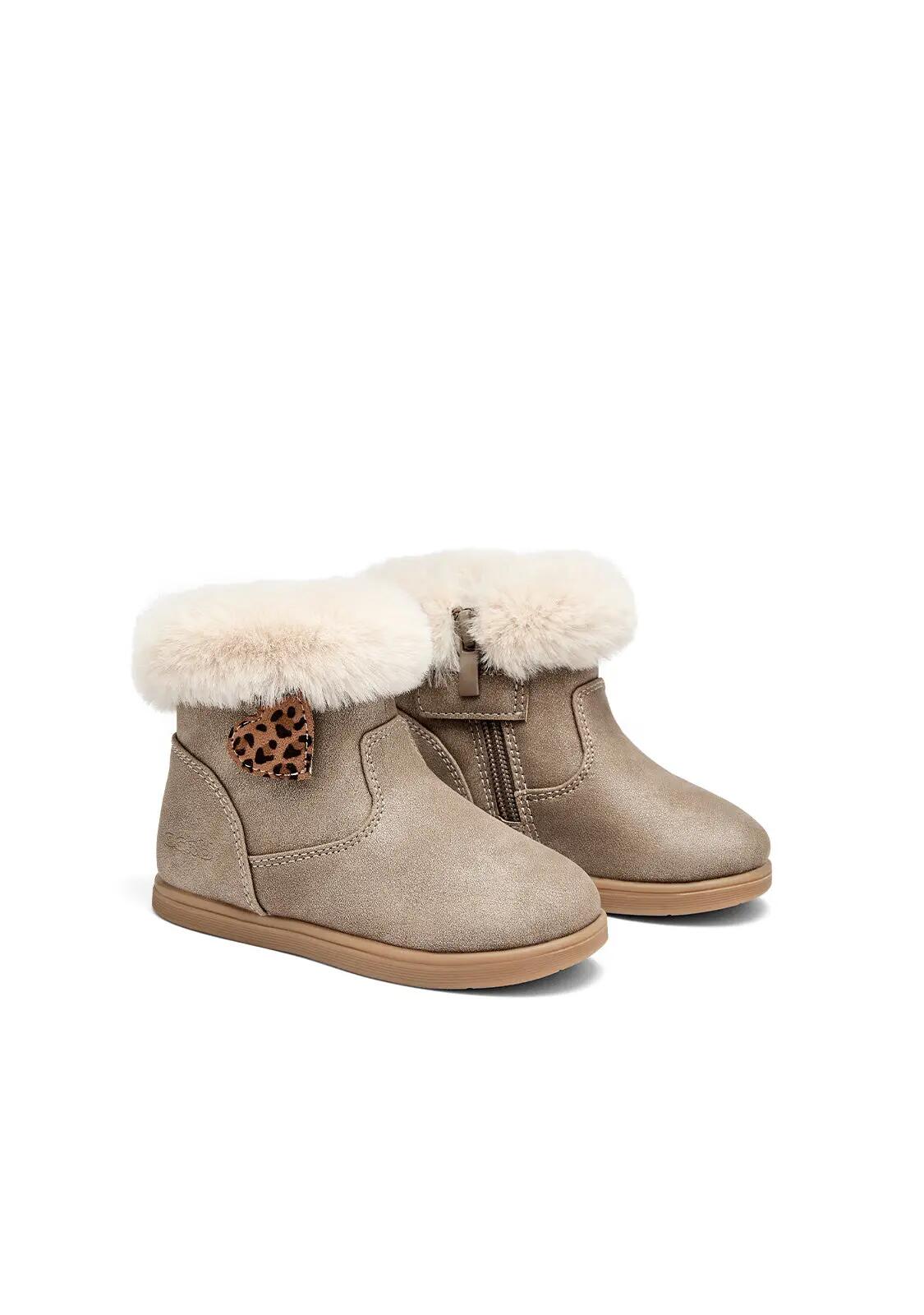 Zapatillas Conguitos Corazón Leopardo 2/4