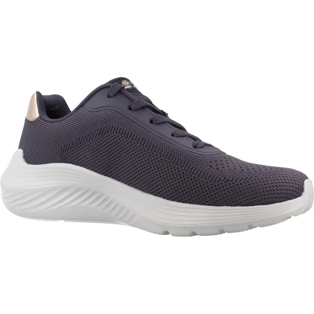 Buty SKECHERS BOBS SQUAD WAVES CURRENT Niebieski 5/5