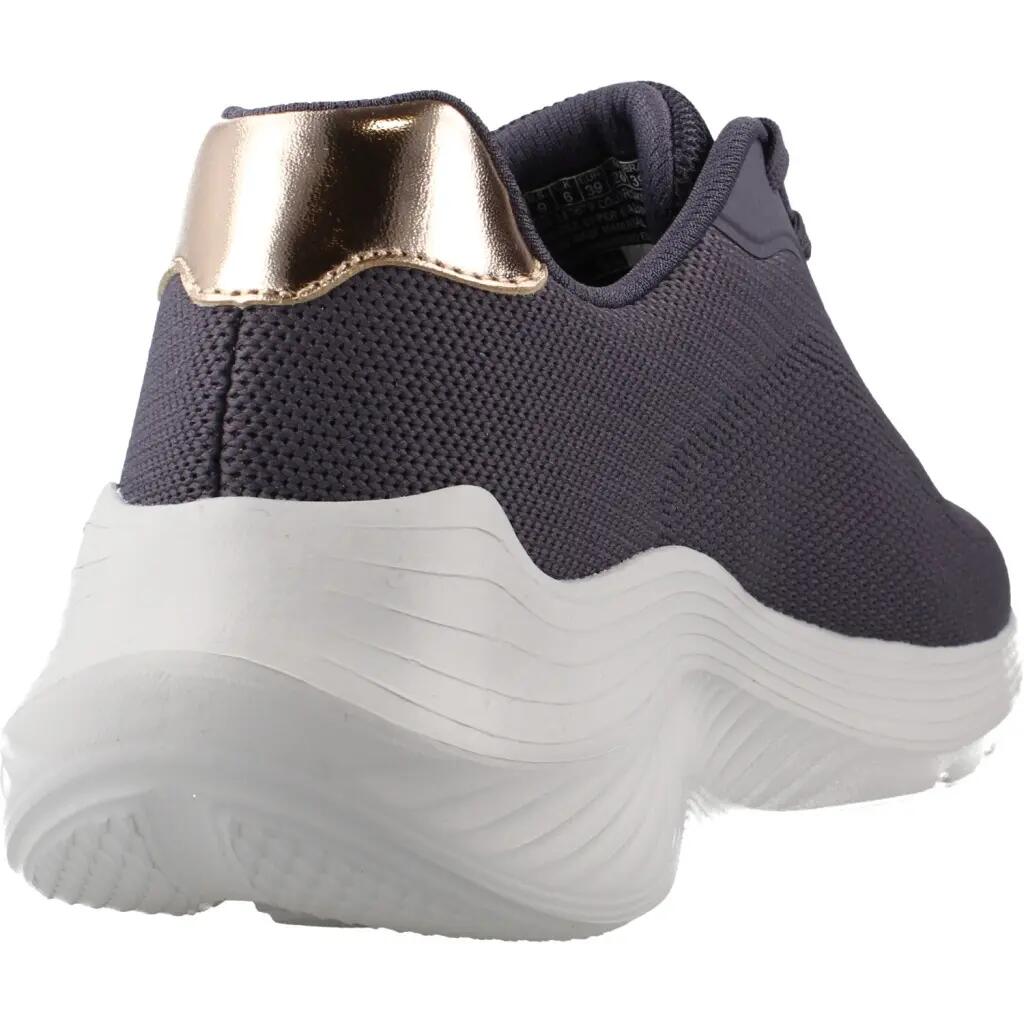 Buty SKECHERS BOBS SQUAD WAVES CURRENT Niebieski 3/5