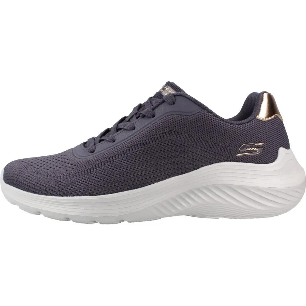Buty SKECHERS BOBS SQUAD WAVES CURRENT Niebieski 2/5