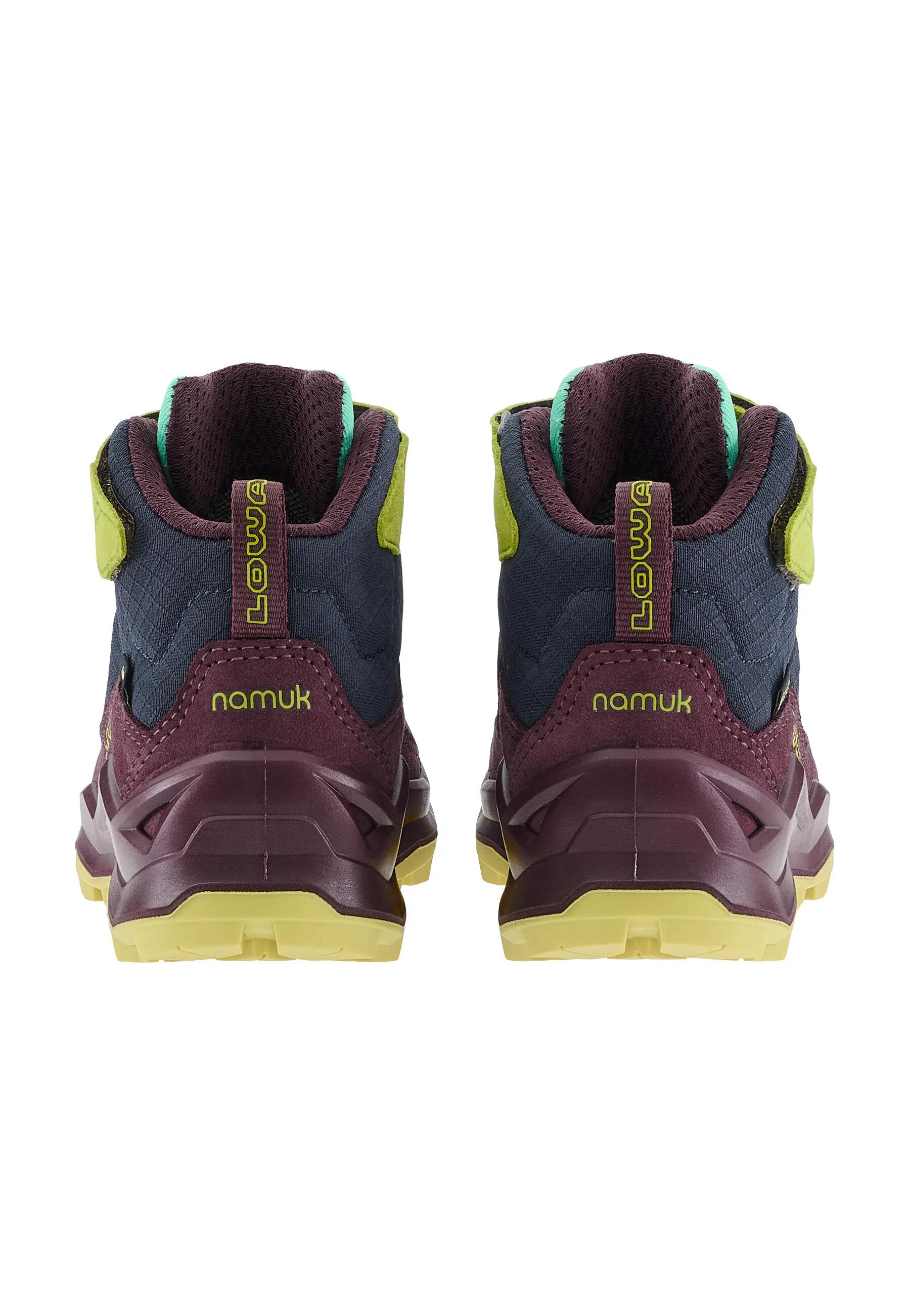 Botas LOWA medianas MADDOX PRO GTX MID VC JR NMK 3/7