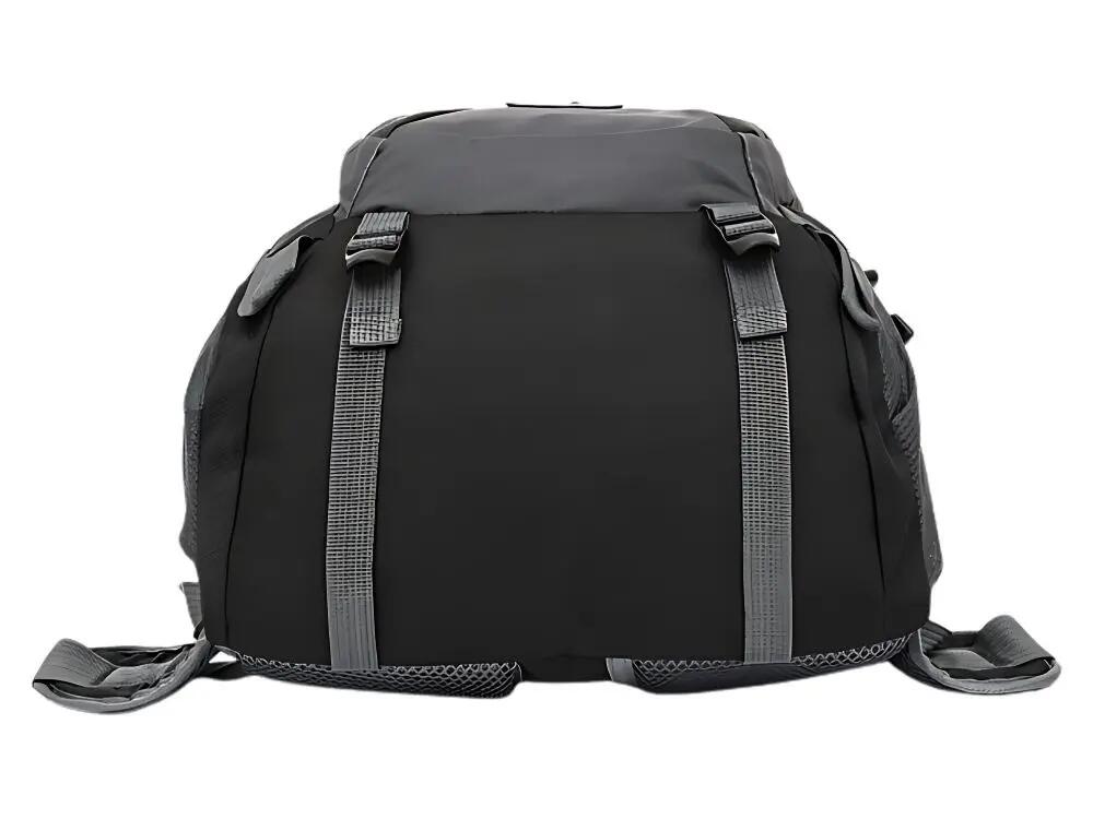 Zaino da trekking nero da 40 litri per escursionismo 7/9