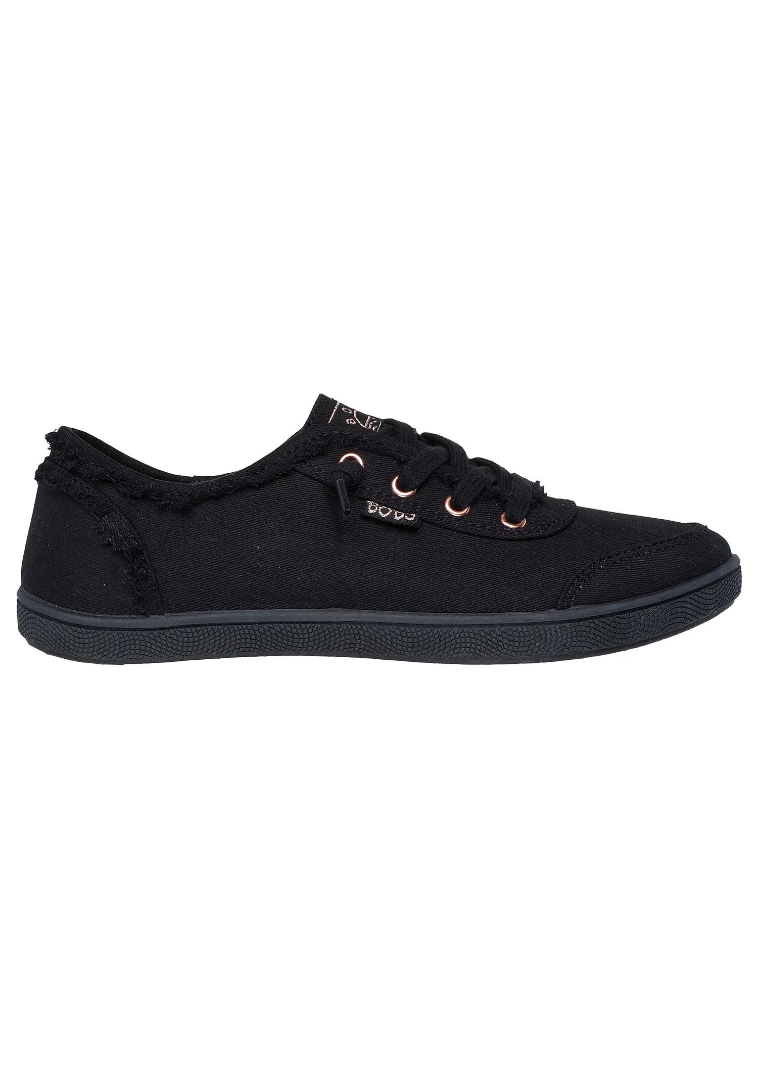 Skechers Slip-ins: BOBS Skip Cute - B Cute Sweet Damen Sneaker 114815 BLK Black 4/5