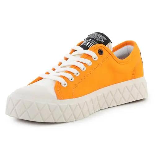 Damen universal Schuhe Palladium Stranger Things Palla Ace Tigers 4/5