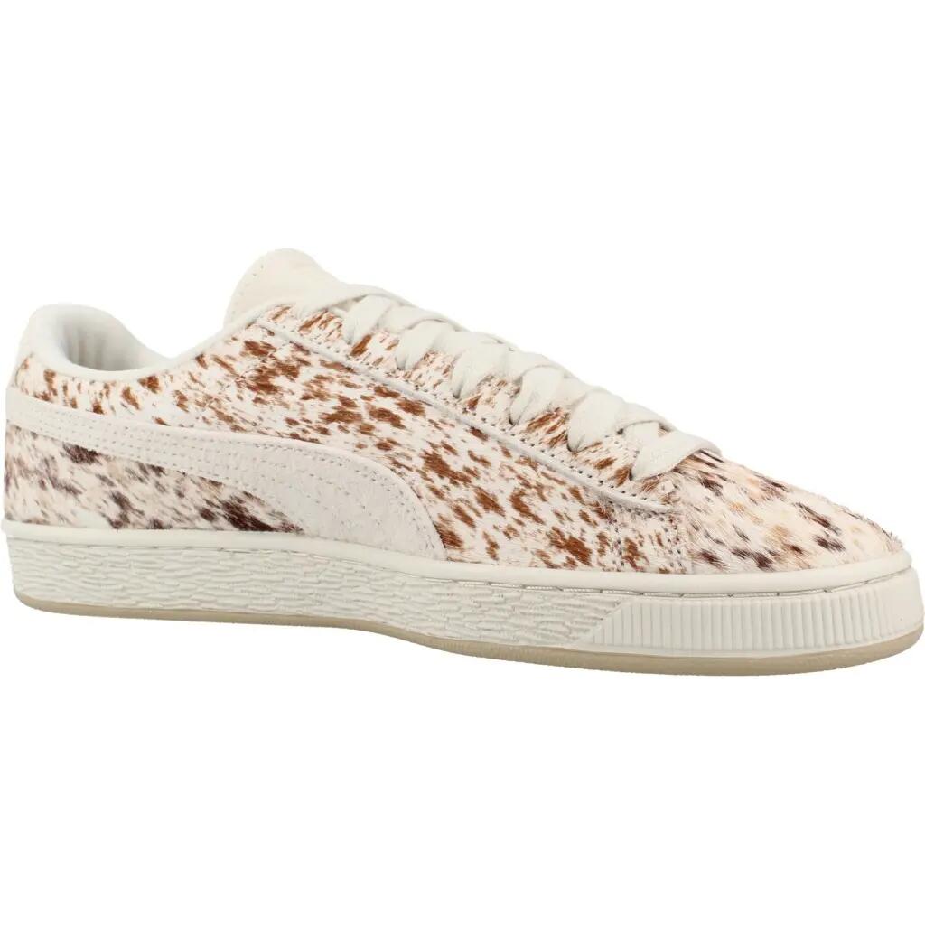 Buty PUMA YELLOW SUEDE APPALOOSA WNS Nadruk zwierzęcy 5/5