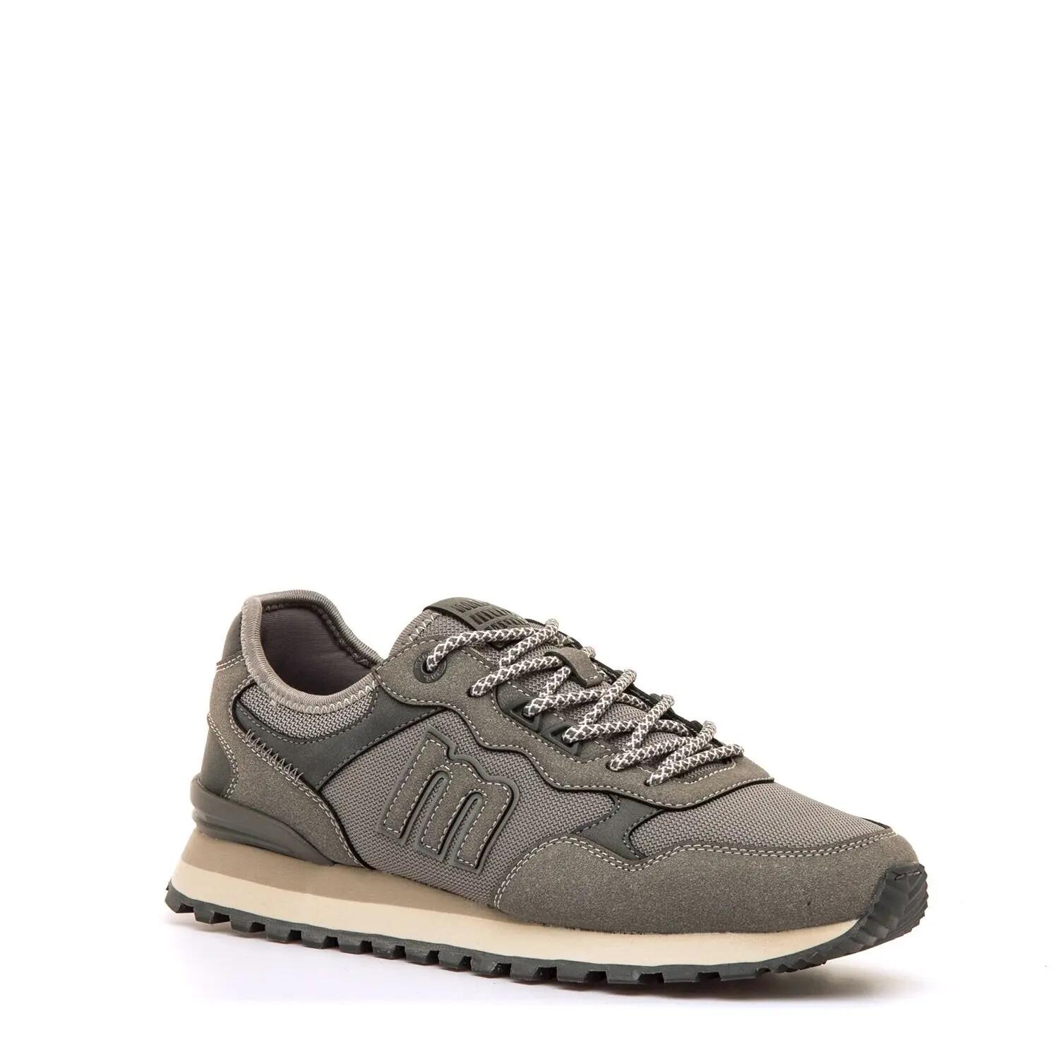 Zapatillas caminar Hombre MTNG Porlandos Gris 2/3
