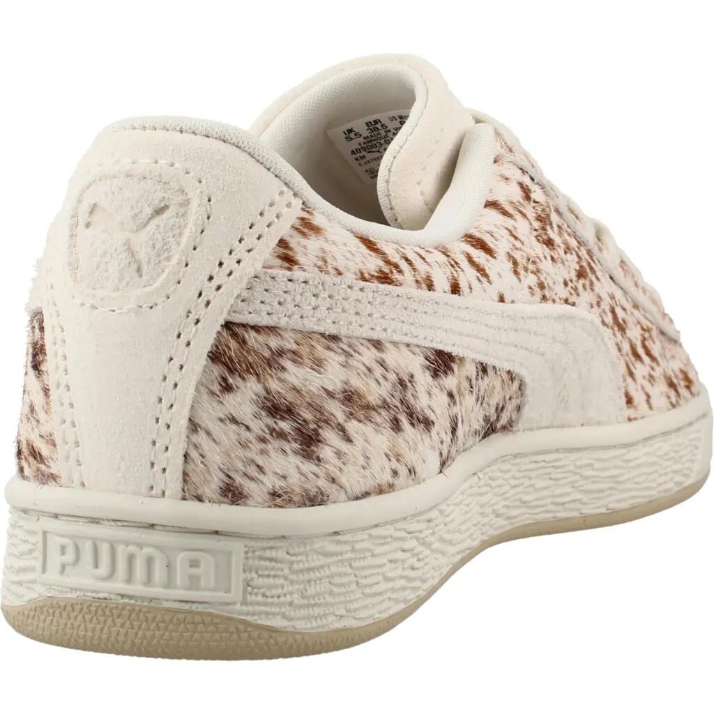 Buty PUMA YELLOW SUEDE APPALOOSA WNS Nadruk zwierzęcy 3/5