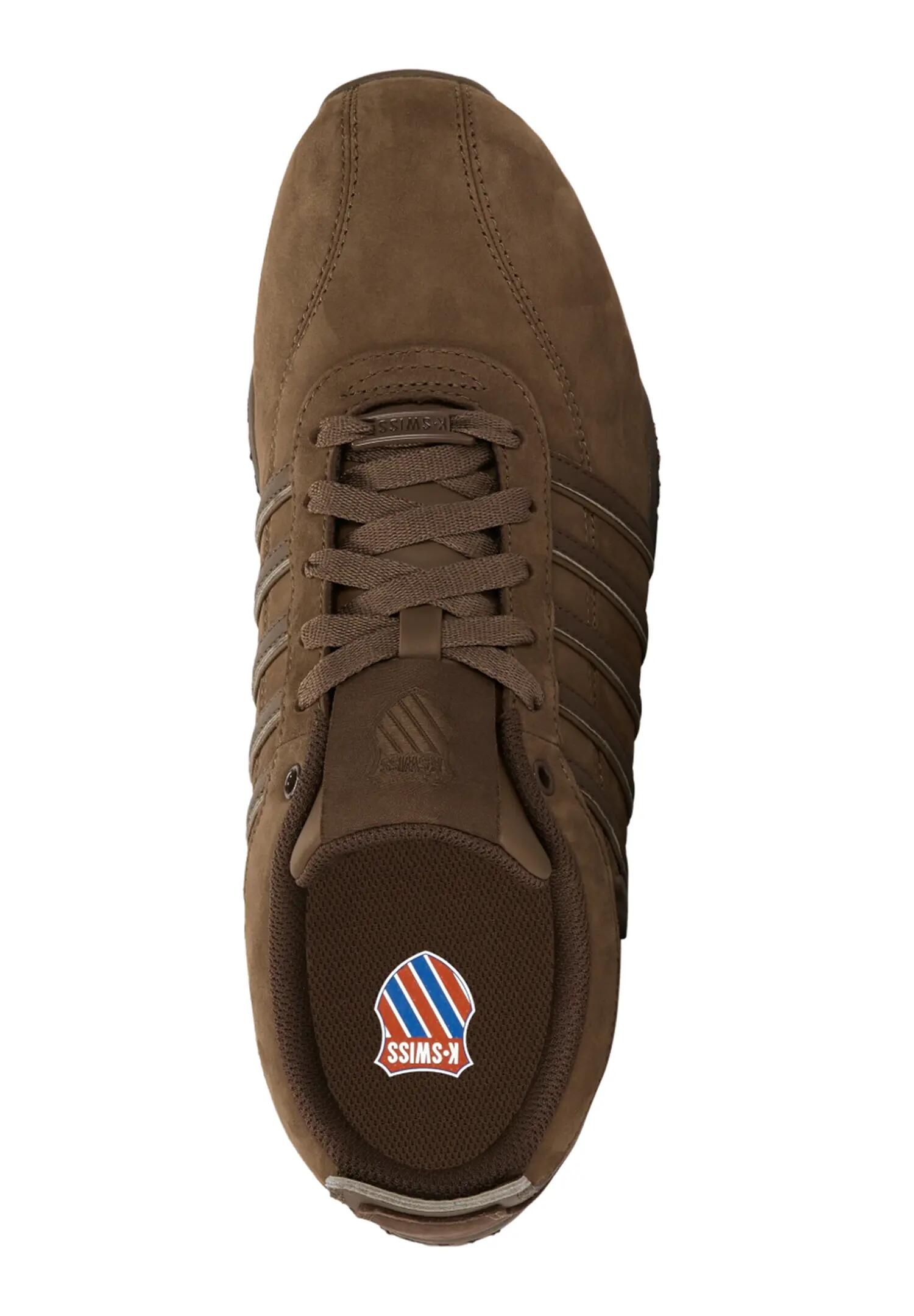 K-Swiss Herren ARVEE 1.5 Leder Sneaker 02453-252-M TIRAMISU 6/6