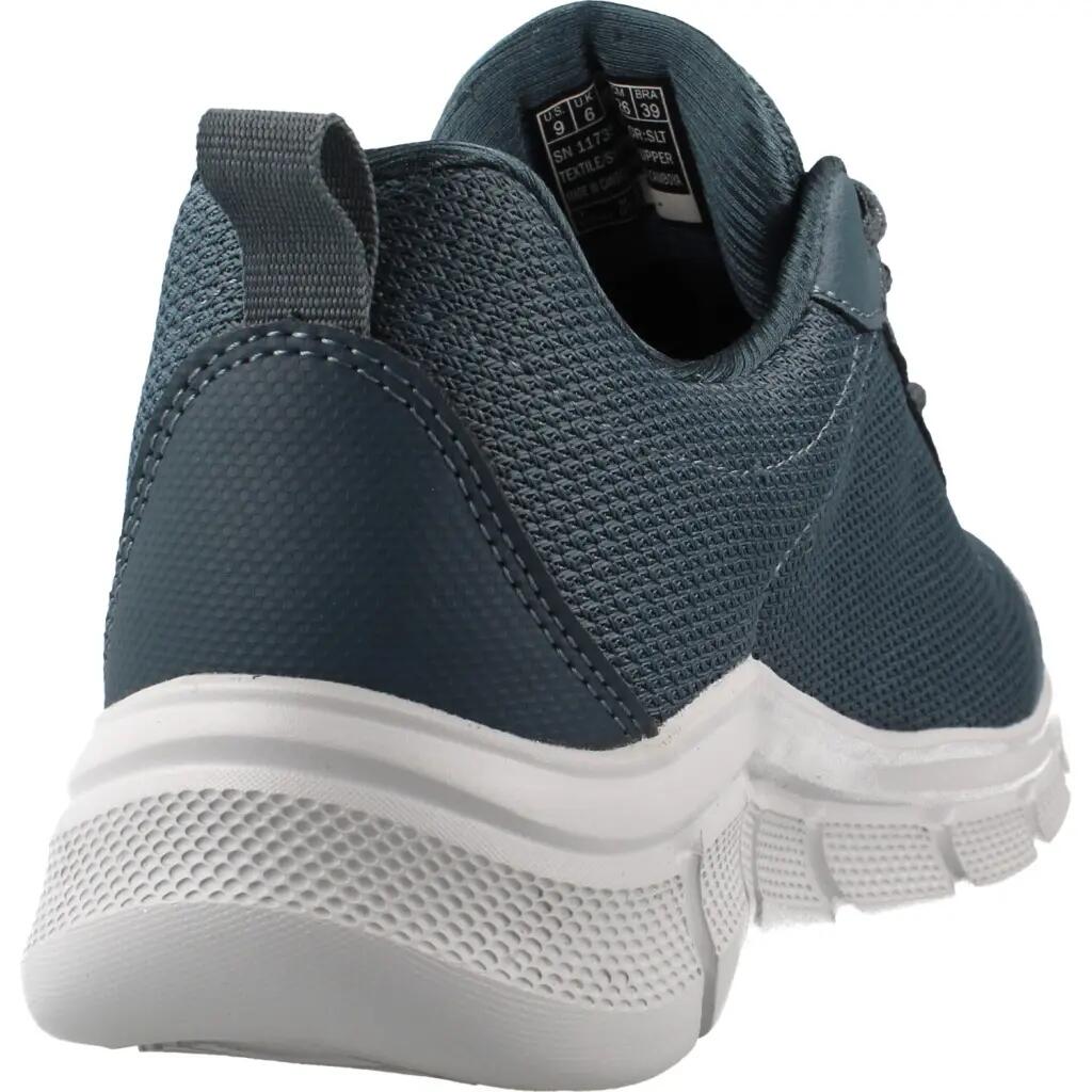 Buty SKECHERS 117351S BOBS B FLEX FLEX PROOF Niebieski 3/5