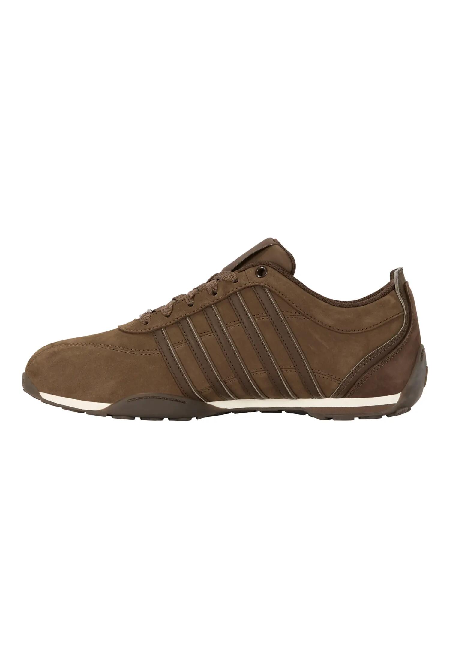 K-Swiss Herren ARVEE 1.5 Leder Sneaker 02453-252-M TIRAMISU 4/6